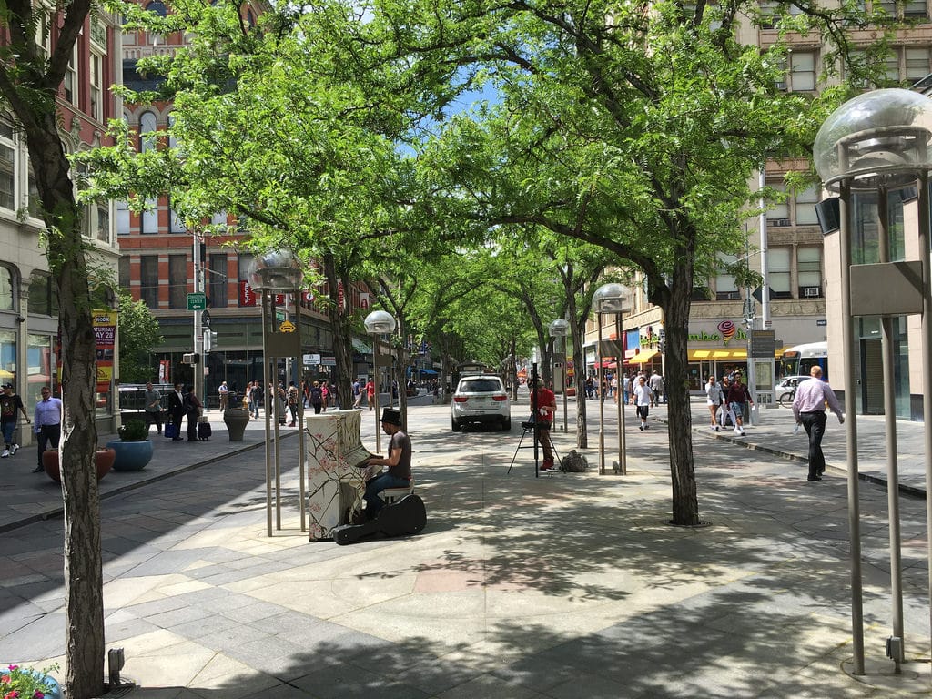 Denver Street Mall - CP Cyber Security Consulting and Solutions Firm Denver Colorado