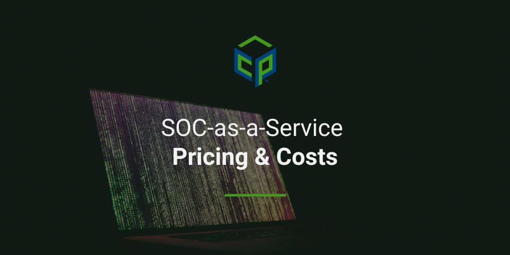 SOC-as-a-Service Pricing